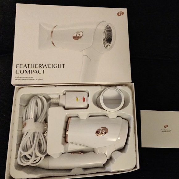 T3 Accessories - NEW T3 Featherweight Compact Hair Dryer